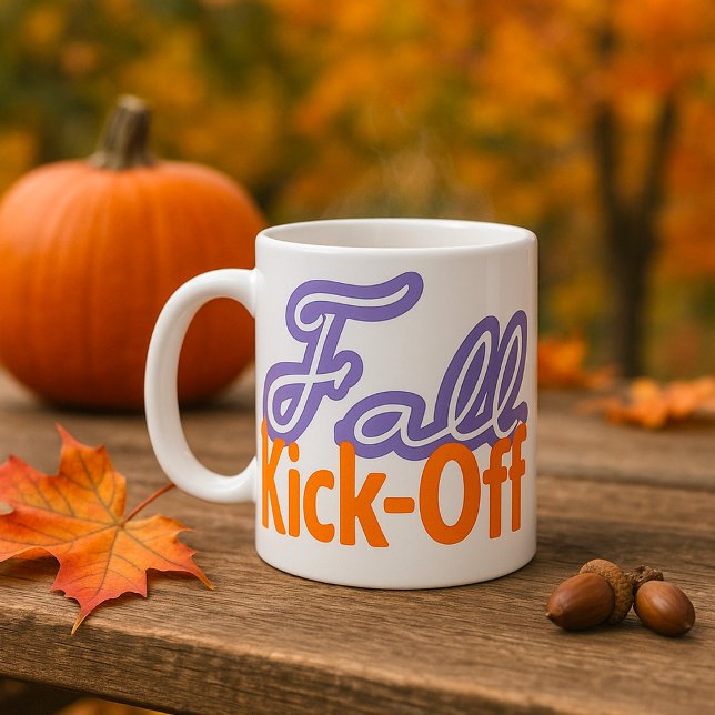 Fall Kick Off Coffee Mug (Creator Uploaded)