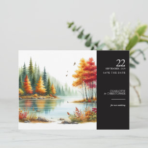 Fall Lake Save The Date