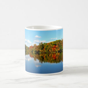Fall Landscape Autumn Colours Coffee Mug