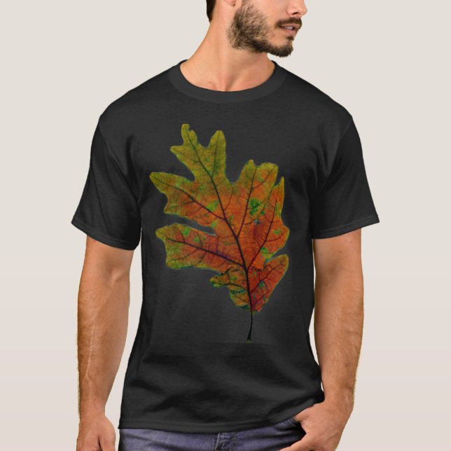 fall leaf 2 T-Shirt (Front)
