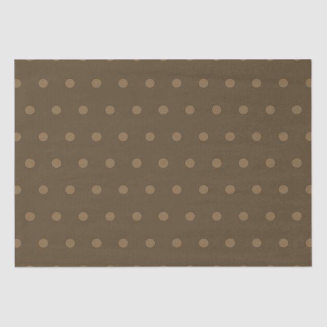 Fall Leaf Brown Tissue Paper (Front)