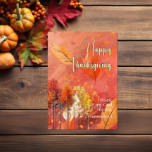 Fall Leaf Trees Bible Verse Happy Thanksgiving