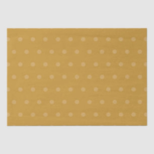 Fall Leaf Yellow Tissue Paper