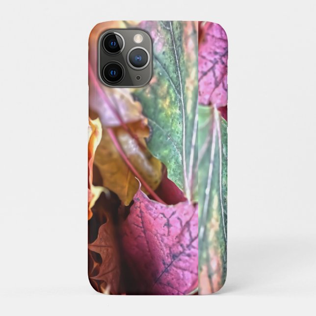 Fall Leave iPhone Case (Back)