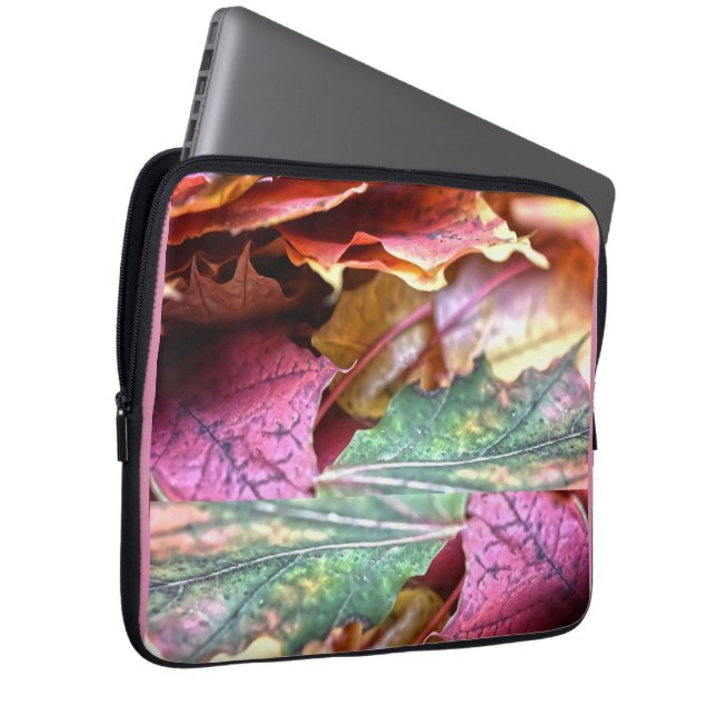 Fall Leave Laptop Case (Front Right)