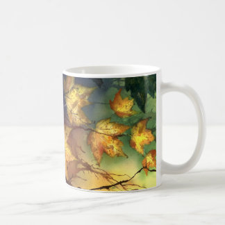 Fall Leaves 20 Nature Design Coffee Mug