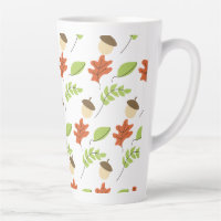 Fall Leaves Acorn Seasonal