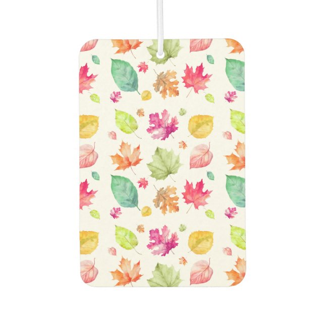 Fall Leaves Air Freshener (Front)