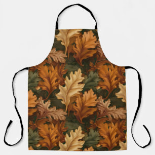 Fall Leaves  Apron