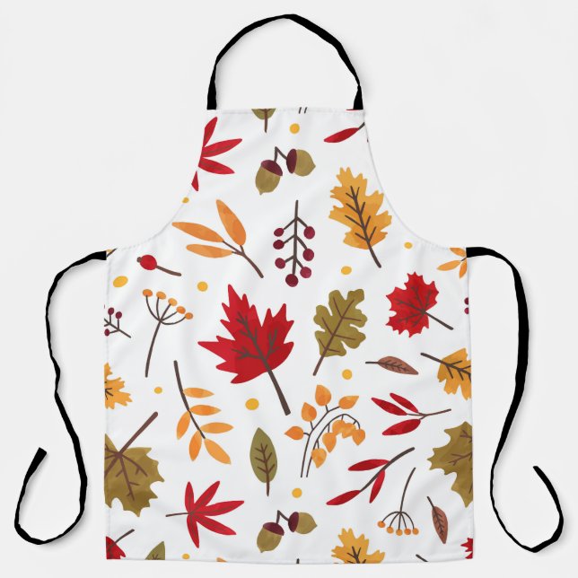 Fall Leaves Apron (Front)