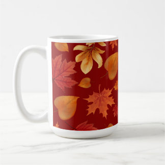 Fall leaves Autumn Bliss Coffee Mug