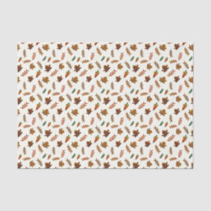 Fall Leaves, Autumn Print Tissue Paper