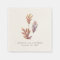 Fall leaves autumn wedding personalized