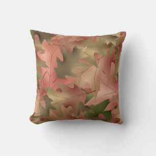 Fall Leaves Blend Decorative Pillow