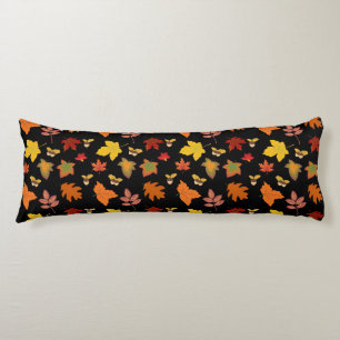 FALL LEAVES BODY PILLOW