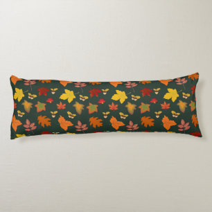 FALL LEAVES BODY PILLOW