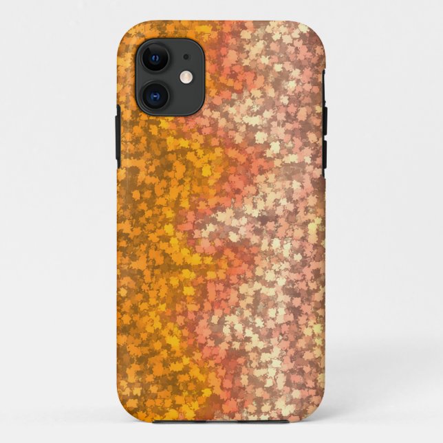 Fall Leaves Camo Case-Mate iPhone Case (Back)