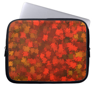 Fall Leaves Camo Laptop Sleeve