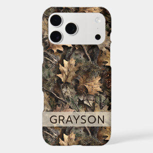 Fall Leaves Camouflage Personalized
