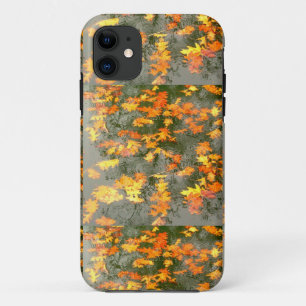 fall leaves case