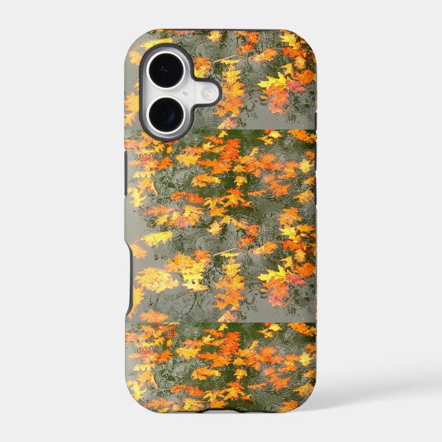 fall leaves case (Back)