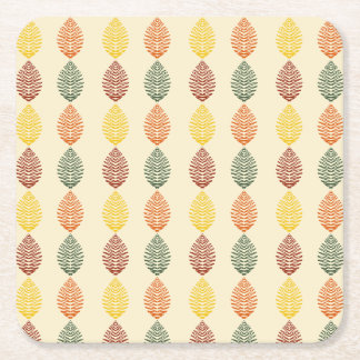 Fall Leaves Coaster