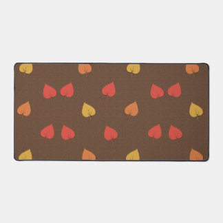 Fall Leaves  Desk Mat