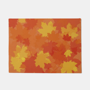 Fall Leaves Doormat