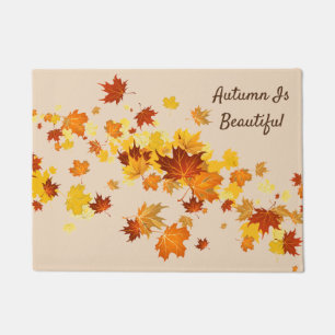 Fall Leaves Doormat
