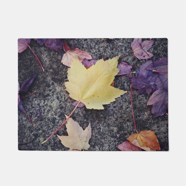 Fall Leaves Doormat (Front)