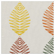 Fall Leaves Fabric