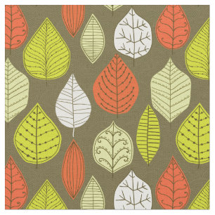 Fall Leaves Fabric
