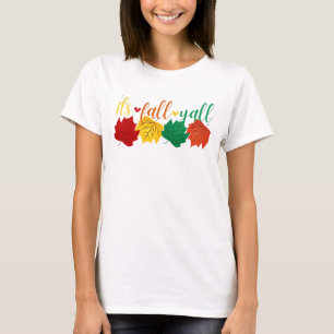 Fall Leaves Graphic: Autumn T-shirt