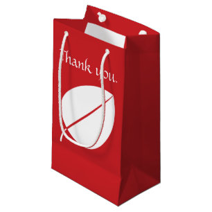 Fall Leaves in Cherry Gift Bag
