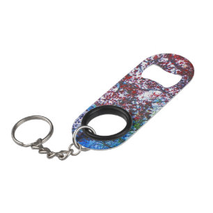 Fall Leaves Keychain Bottle Opener