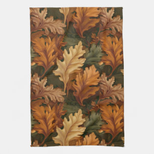 Fall Leaves  Kitchen Towel