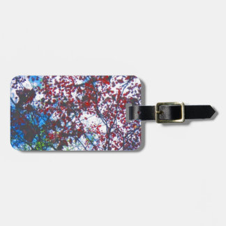 Fall Leaves Luggage Tag
