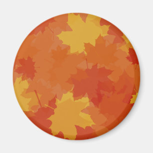 Fall Leaves Magnet