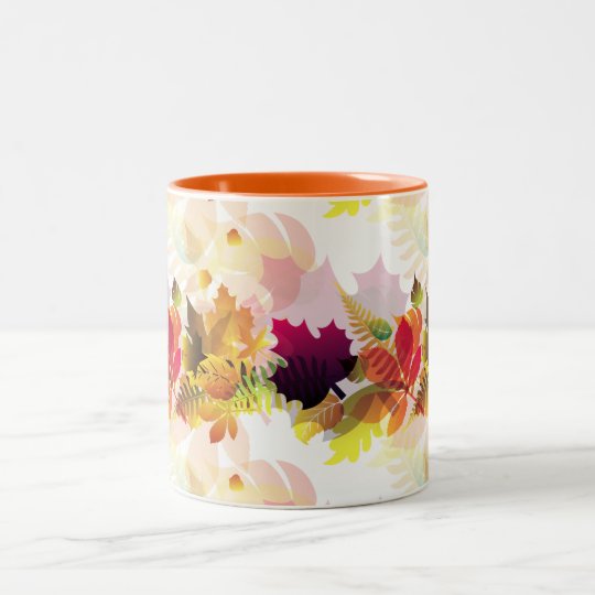 Fall Leaves Mug