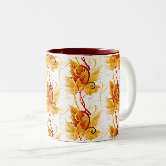 Fall Leaves Mug