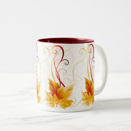 Fall Leaves Mug