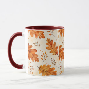 Fall Leaves Mug