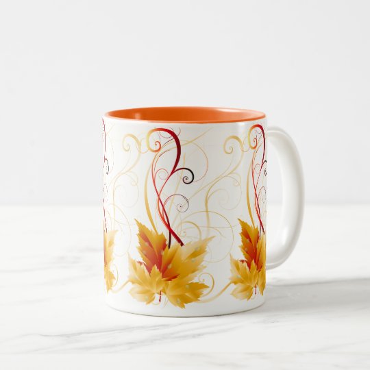 Fall Leaves Mug