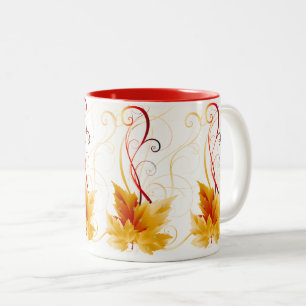 Fall Leaves Mug