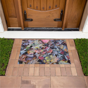 Fall Leaves Nature Autumn Doormat