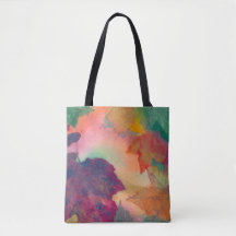Fall Leaves New England Totebag