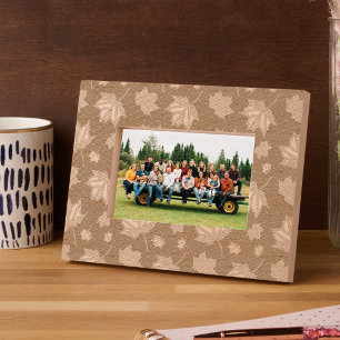 Fall Leaves Outdoor Memories Etched Frames