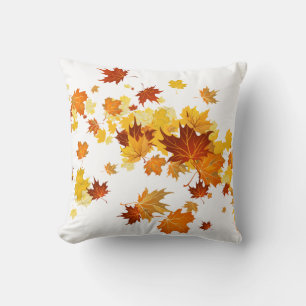 Fall Leaves Pillow