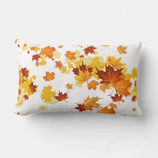 Fall Leaves Pillow (Front)