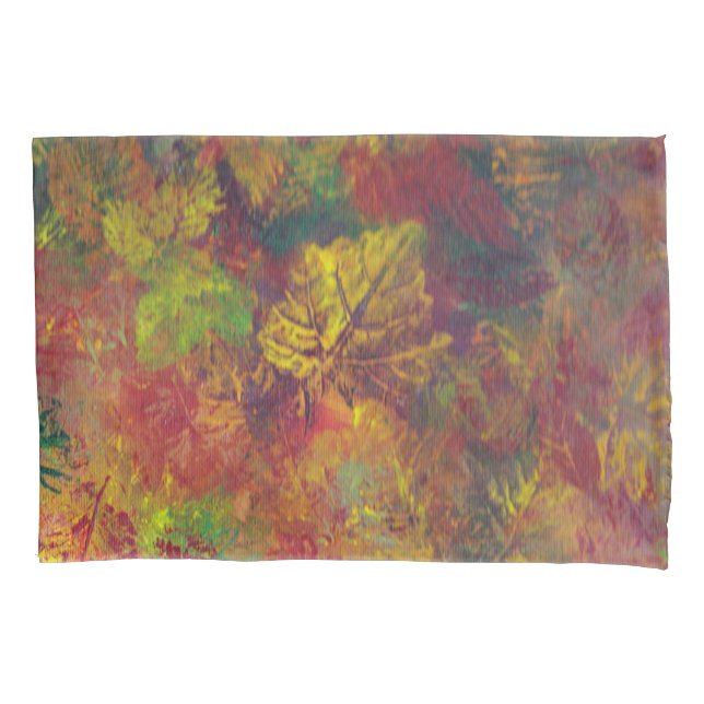 fall leaves pillowcase (Front)